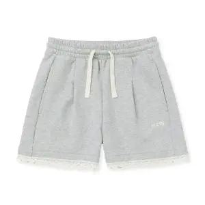 [널디](대전신세계)우먼스 레이스 쇼츠 멜란지그레이 PNES25HP0145