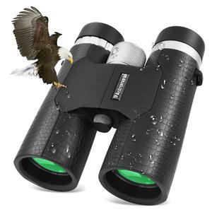 [미국배송] 아스트로마니아 8X42 컴팩트 쌍안경 - BK7 프리즘 여행 야생동물 조류 관찰 캠핑 및 스포츠 게임 콘서트 극장용 선물