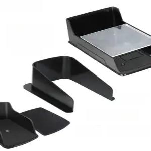 투명 비디오폰 방수 초인종 빗물커버 케이스 인터폰