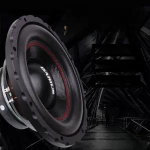 차량용 패시브 서브우퍼 자동차스피커 캐비닛 인클로저 개조 업그레이드 듀얼