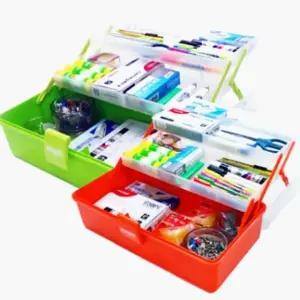 미술용 다용도 도구박스 화구 통 미술가방 소품 정리함 (WFKD83H)