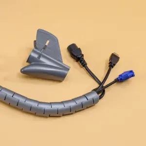 고품질 3m 스피드 전선정리 스네이크 커버(32mm) 케이블보호 (WFKDTA4)