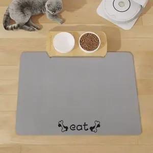 고품질 흡수왕 규조토 반려동물 강아지 식기매트 80x50cm (WFKDVQ5)
