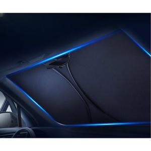 자동차 접이식 수납 햇빛가리개 단열 차양 앞유리창 여름 가리개