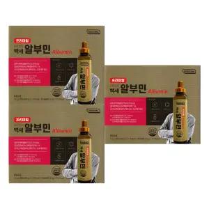 로지나 프리미엄 오한진의 백세알부민 33g x 30개입 3개 / 써클