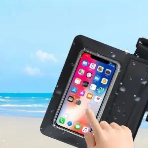 힙색 파우치 방수팩 핸드폰 방수팩베스트 핸드폰 (WFKDWU0)