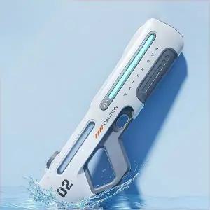 초강력 전동 자동 워터밤 물총 연사킹 워터건 300