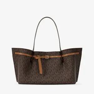 [정가 480000원] 에밀리아 라지 캔버스 토트백 30F5GU5T7B1335