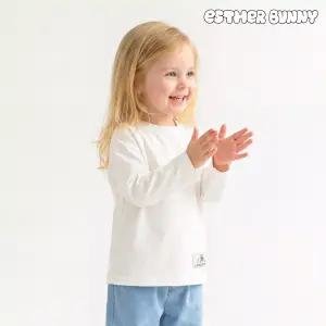 [에스더버니리틀] 엔젤라벨티셔츠