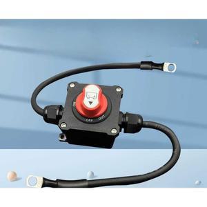 배터리 전원 차단 트럭 대용량/자동 트럭용 장치 자동전원 끄기 경제형 100A(0.5m)