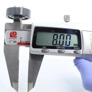 호환 608 전체 실리콘 질화물 세라믹 볼 베어링  Si3N4 소재 8x22x7mm  1 개