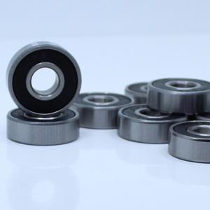 호환 스케이트보드 스쿠터 608 2RS 볼 베어링  미니어처 롤러  8x22x7mm (10 개)