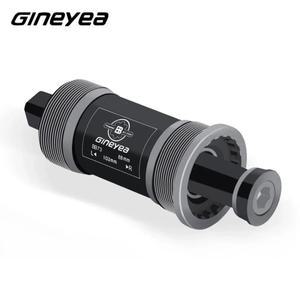 호환 Gineyea 스퀘어 테이퍼 바텀 브래킷 탄소강 103-126mm 밀폐형 베어링 산악/로드/폴딩 자전거용
