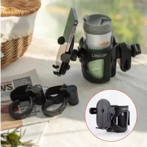 다용도 유모차 유모차컵홀더 차량용 유모차고리 외출용