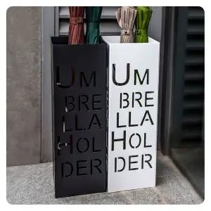 스틸 철제 엄브렐라 우산 꽂이 - 인테리어/다용도/우산통/정리/보관/틈새/현관/업소/용/가정/사무실/유치원