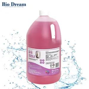 바이오드림 요석 크리너 4L세정제 세제 변기 클리너