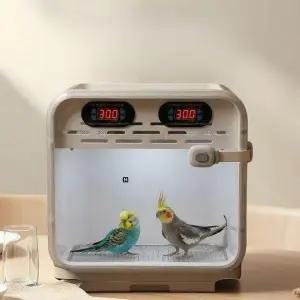 병아리 육추기 애완조 조류 부화기 가정용 사육장 키우기