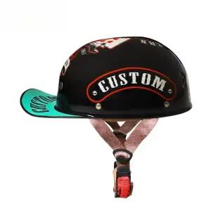 스냅백 헬멧 하이바 오토바이 핼멧 김서림방지 독수리 배달 클래식