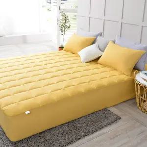 3in1 토퍼형 올인원 슈퍼싱글 침대보 침대 매트리스 커버 패드 SS/침대시트/매트/시트/카바/고급/호텔식