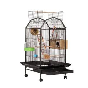 이동식 대형 새장 앵무새집 반려 날림장 놀이터