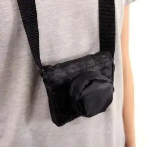 아이디어 디자인 접이식 카메라 모양 숄더백 가방 장바구니 숄더백 가방 여성가방 휴대용가방 수납