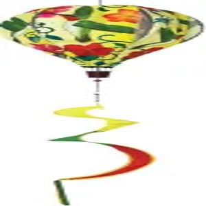 프리미어 카이트 18인치 팝 오픈 열기구 벌새 - 내구성이 뛰어난 옥스포드 원단 강화 유리 프레임 간편한