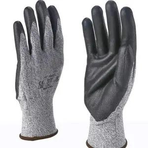 10켤레 마마로 국산 코팅 작업 스판 공장 공구 카센터 스마트폰 터치 NBR 안전 장갑