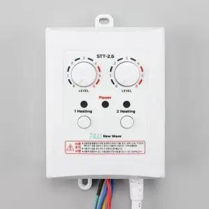 NEW Wave 온돌판넬 무소음조절기 2난방 2.6K BK-STT 2.6