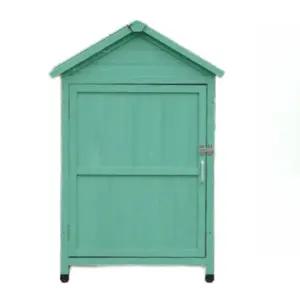 야외 수납장 A형 테라스 수납함 미니 창고 캐비닛 농막