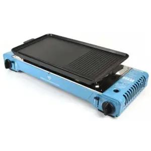 독립 화력 조절 투버너 휴대용 가스렌지 WE8511D