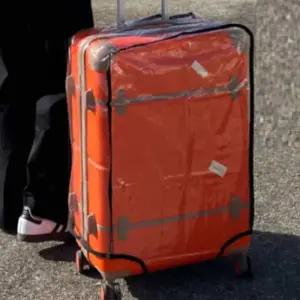 [라일리] Rly 캐리어 방수 커버 66cm 캐리어비닐커버 캐리어