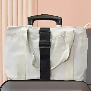 [라일리] Rly 캐리어 가방걸이 버클 보조가방