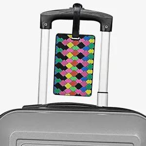 [라일리] Rly 수화물 태그 백팩 이름