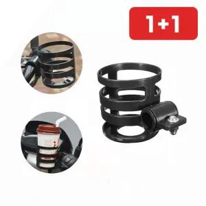 만능 자전거 유모차 컵홀더 킥보드 휠체어 고정형 음료거치대  1+1