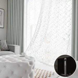 [지나송]알트론 삼중직 암막커튼(440x230) 코디커튼(봉 설치부속)