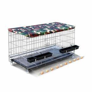 조립식 닭장 닭우리 닭 새장 메추리집 케이지 접이식 야외 120/150 사육장 철망