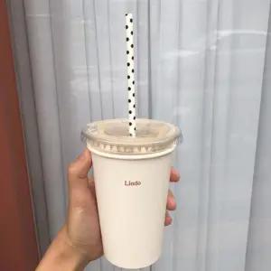 종이 생분해 친환경빨대