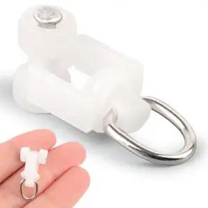 15p 커텐레일롤러 커텐롤러 커튼롤러 커텐레일고리 WEC83D1