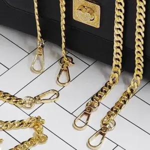 핸드백 체인 스트랩 120cm 골드 체인백 핸드백줄 WEC9F47