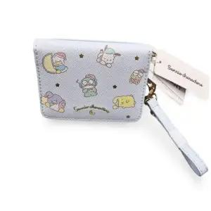 산리오 캐릭터즈 리얼스트랩 패스케이스 카드지갑 고리형 WFJOT0R
