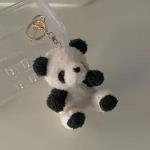 가방키링 차키 판다 귀여운 가방고리 열쇠고리 소품샵 WEDD83A