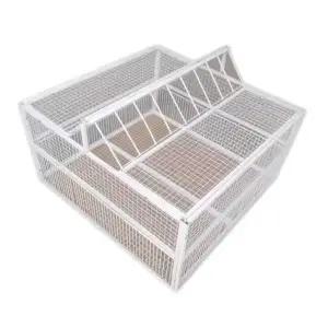 비둘기 포획기 틀 철망 트랩 울타리 새 덫 까치 케이지