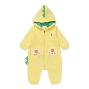 [블루독베이비]46-170-675-03 YE)공룡뿔 우주복_s