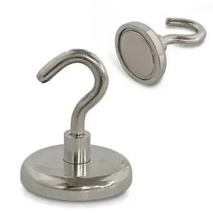 네오디움 고리자석(벌크 42) 원형고리 후크자석 걸이 네오디움자석