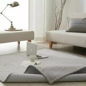 투톤컬러 사계절 워셔블러그 대형M 200x250 / 거실카페트매트 러그매트 거실매트