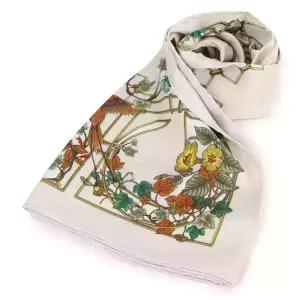 프린트 실크 트윌 까레 777353-3G001-9200