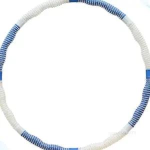 L95 지압큐빅 훌라후프 2.2kg 홈트레이닝 뱃살훌라후