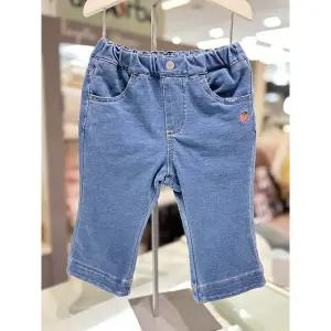 [압소바](하남점)[압소바 26SS 백일돌등원축하선물] (아기청바지) 제나 부츠컷 데님 팬츠 (A1124104)