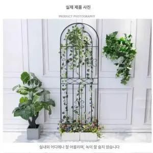 아치형 울타리 정원 조경 덩굴 마당 거치대 가든