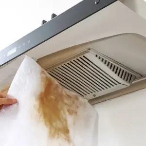 가스렌지 후드필터 주방 기름때 필터교체 환풍기 난연커버